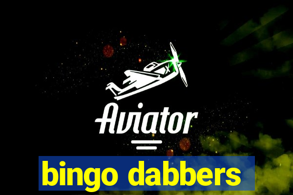 bingo dabbers