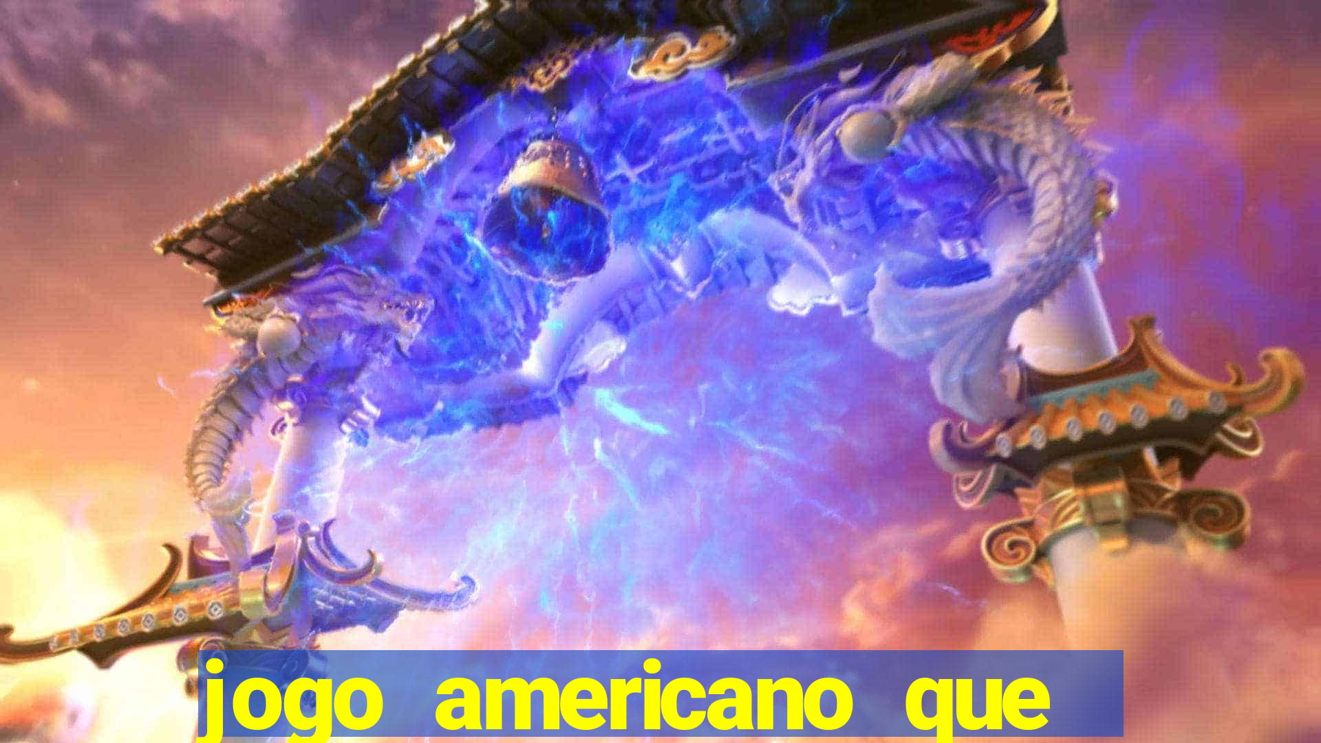 jogo americano que ganha dinheiro