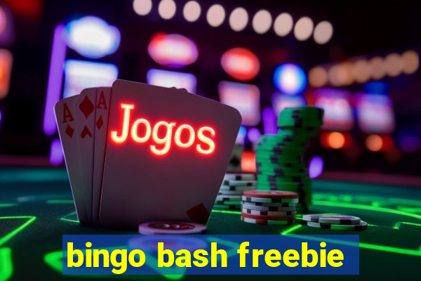 bingo bash freebie