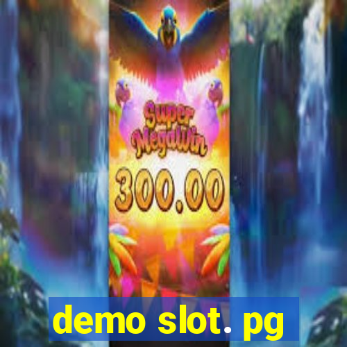 demo slot. pg