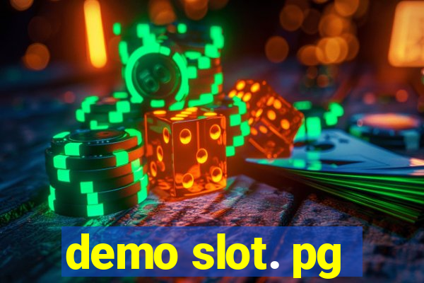 demo slot. pg