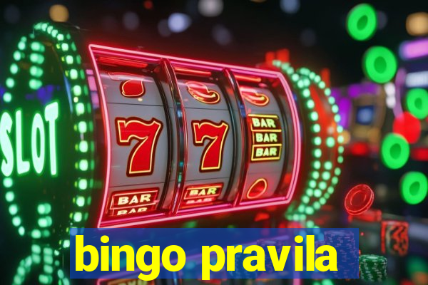 bingo pravila