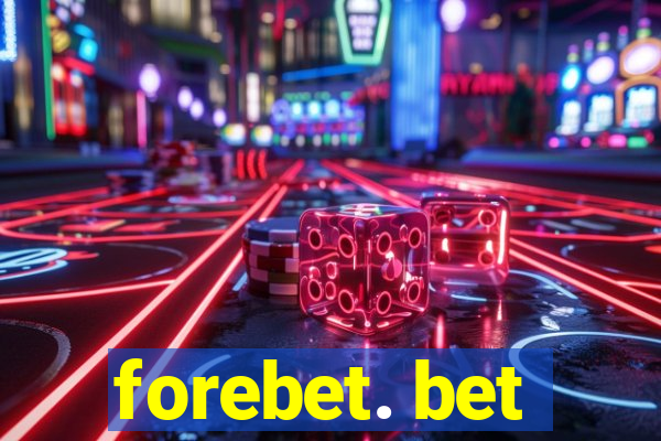 forebet. bet