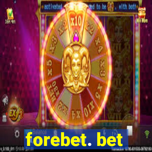 forebet. bet