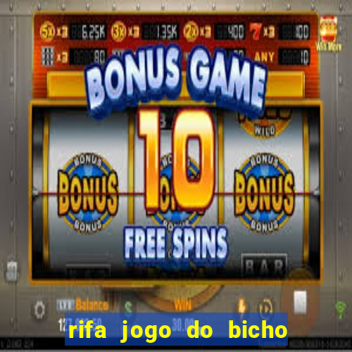 rifa jogo do bicho para imprimir word