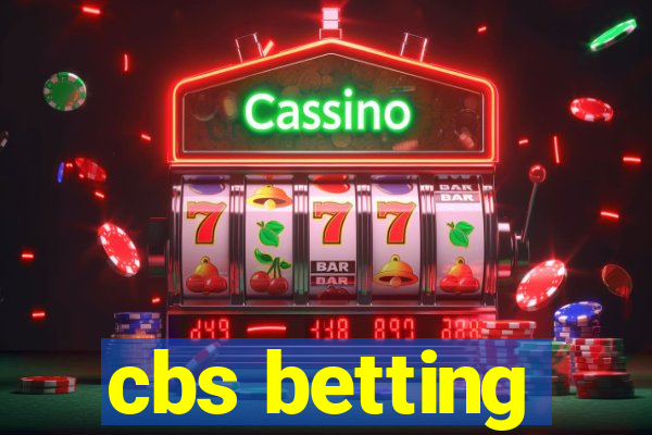 cbs betting