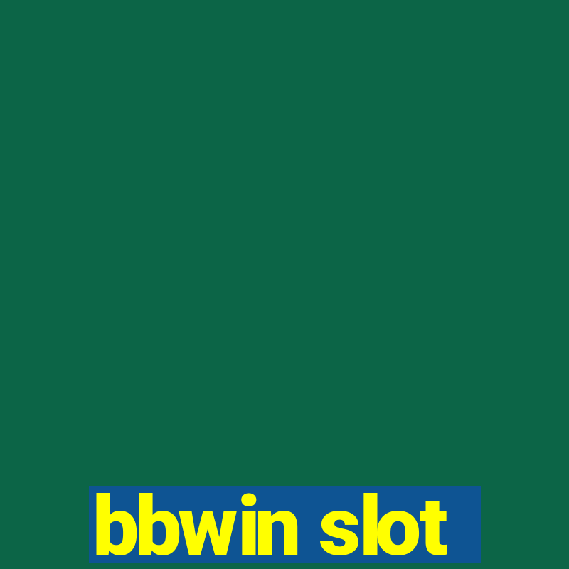 bbwin slot