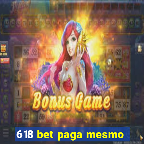 618 bet paga mesmo