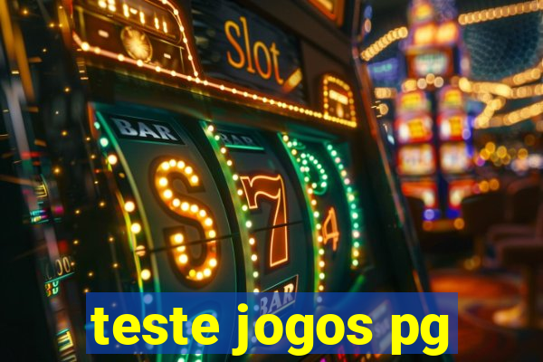 teste jogos pg