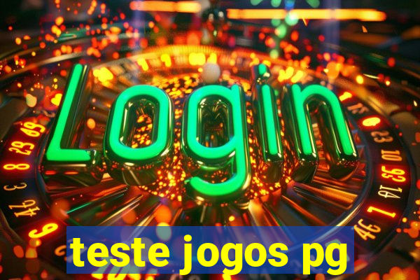 teste jogos pg