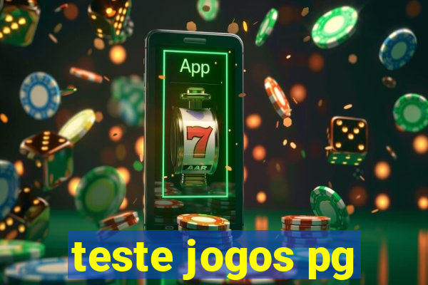 teste jogos pg