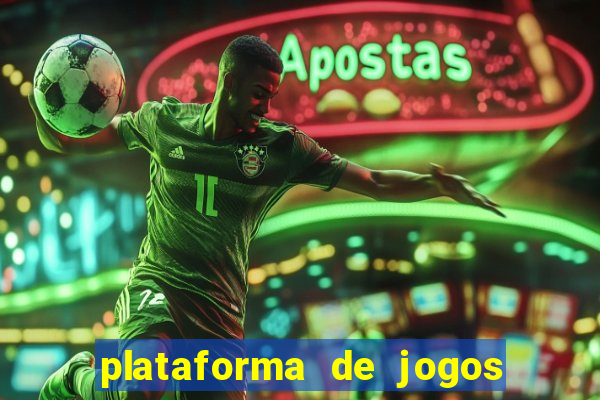 plataforma de jogos para ganhar dinheiro