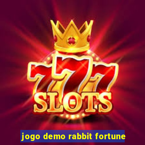 jogo demo rabbit fortune