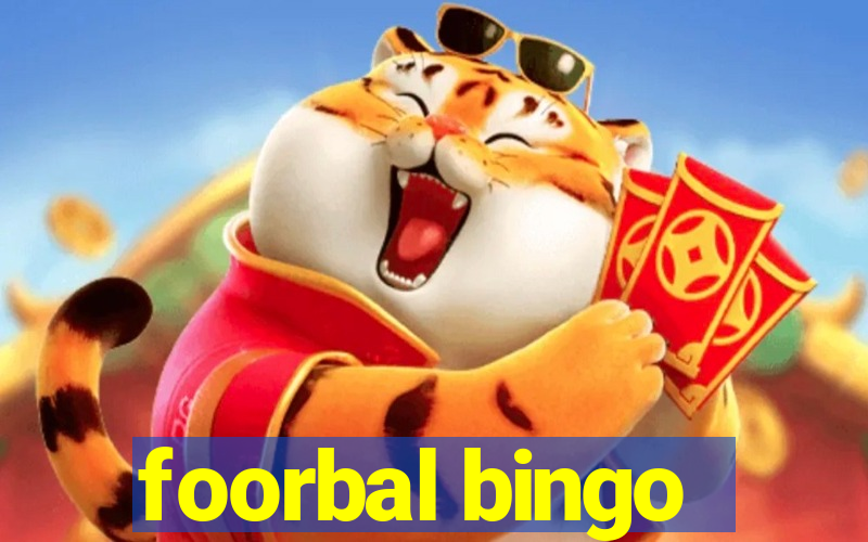 foorbal bingo