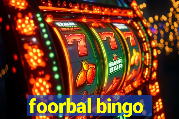 foorbal bingo