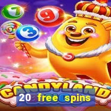 20 free spins mansion casino