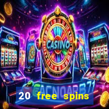 20 free spins mansion casino