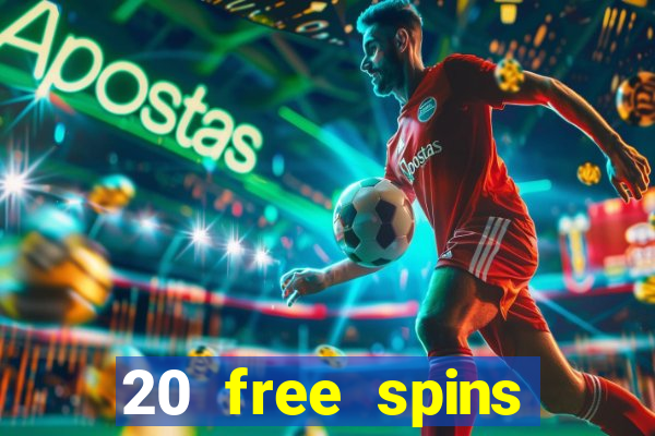 20 free spins mansion casino