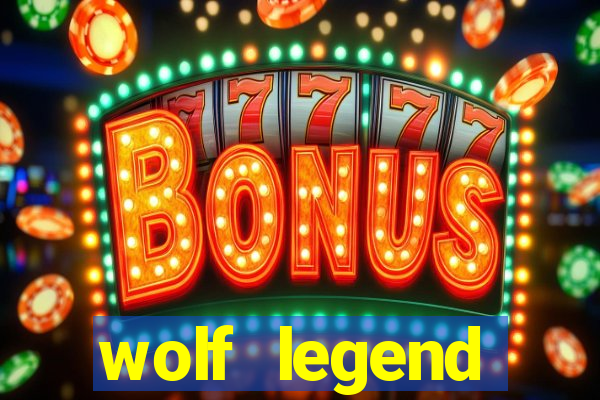 wolf legend megaways slot review