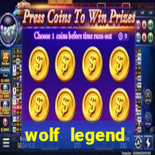 wolf legend megaways slot review