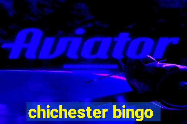 chichester bingo