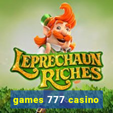 games 777 casino