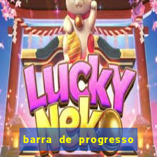 barra de progresso 99 blaze o que significa