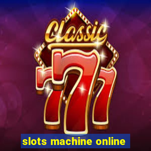 slots machine online