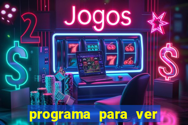 programa para ver jogos de futebol ao vivo