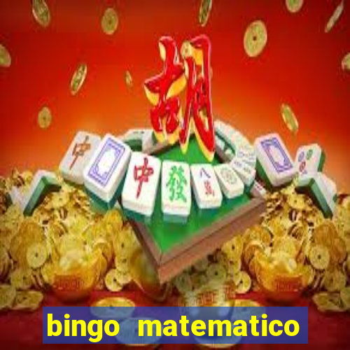 bingo matematico para ensino medio