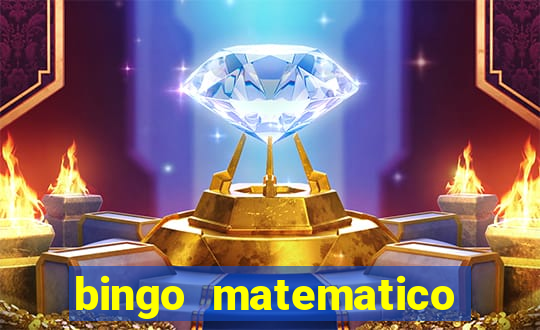 bingo matematico para ensino medio