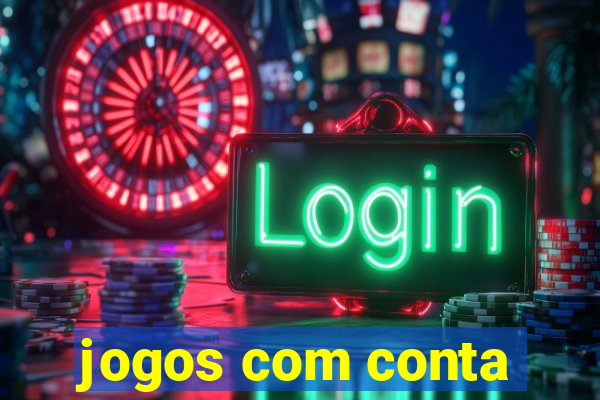 jogos com conta