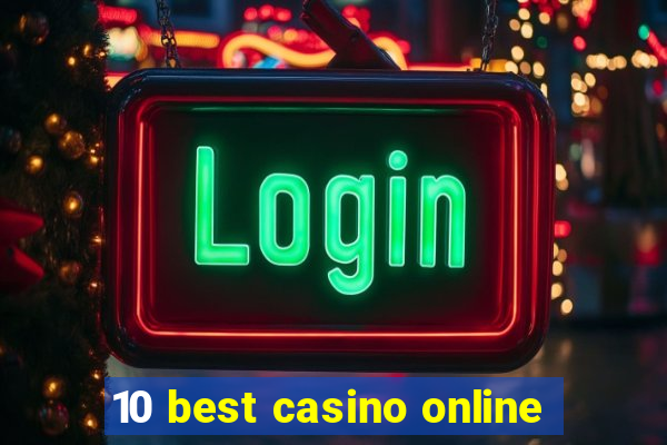 10 best casino online