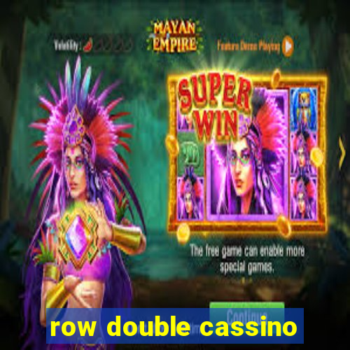 row double cassino