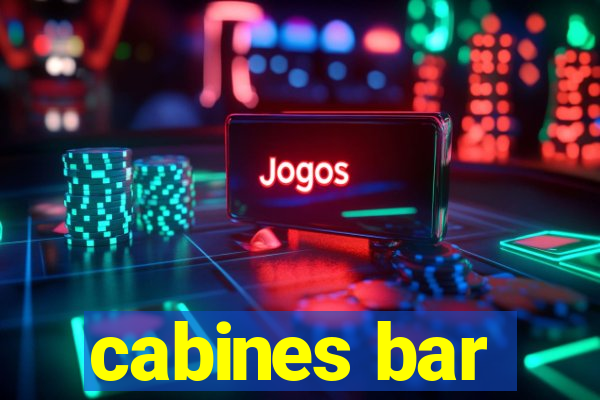 cabines bar