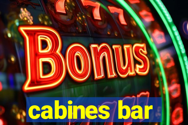 cabines bar