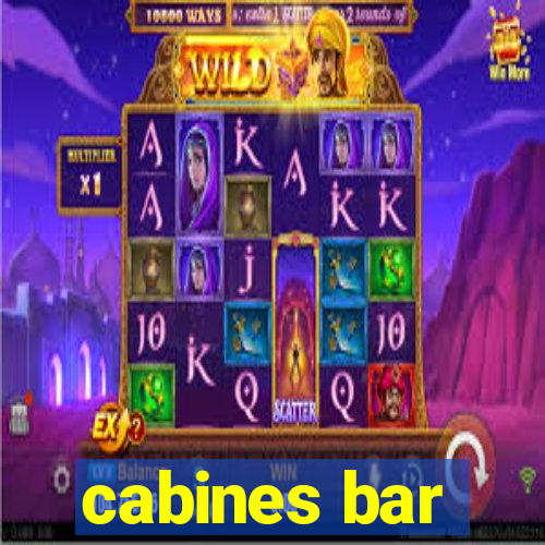 cabines bar