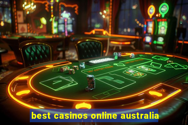 best casinos online australia