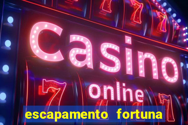 escapamento fortuna mini turuna