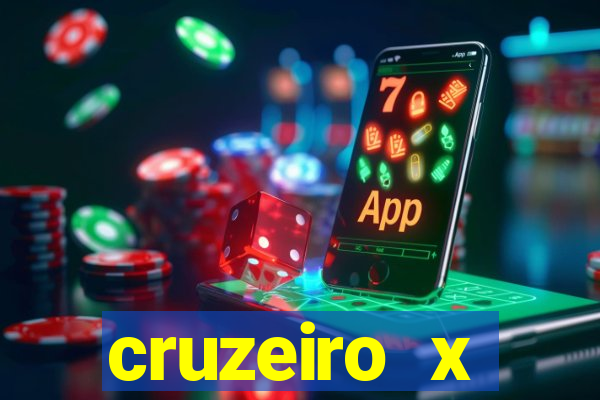 cruzeiro x corinthians palpite