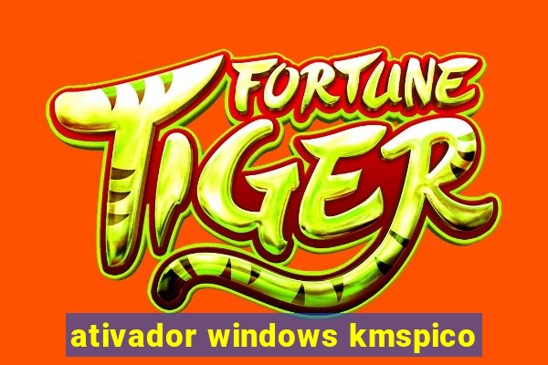 ativador windows kmspico