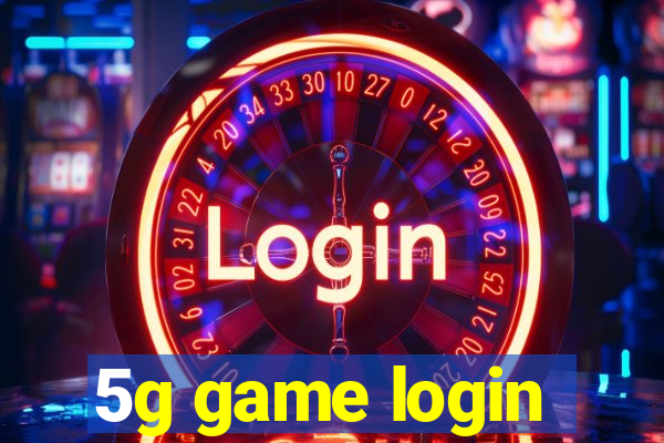 5g game login