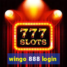 wingo 888 login