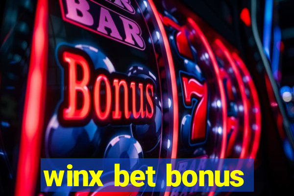 winx bet bonus