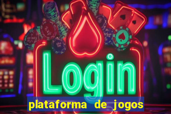 plataforma de jogos com deposito minimo de 1 real