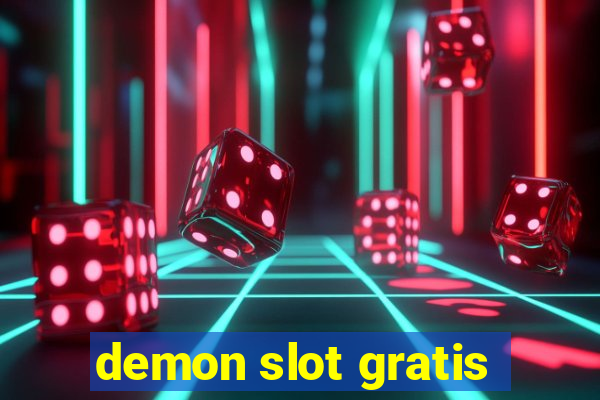 demon slot gratis