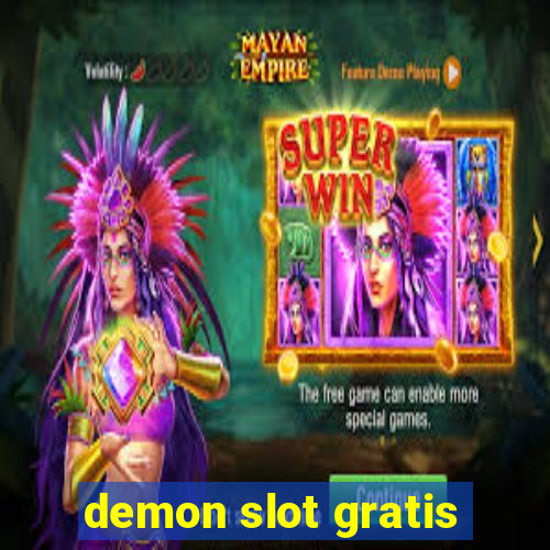 demon slot gratis