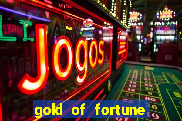 gold of fortune god demo