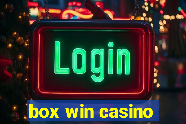 box win casino