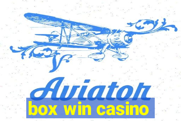 box win casino